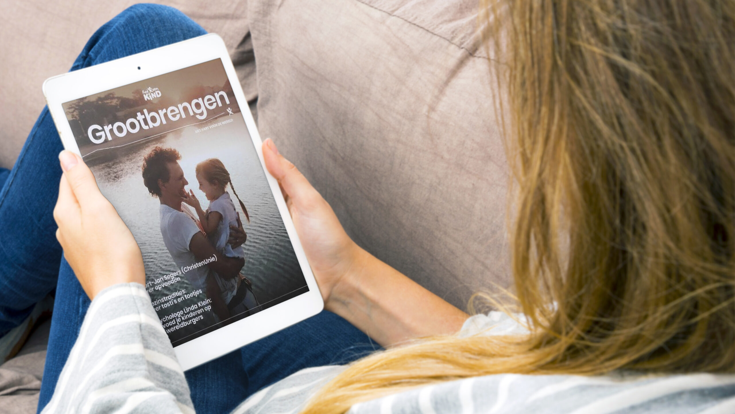zo ziet het magazine grootbrengen eruit.